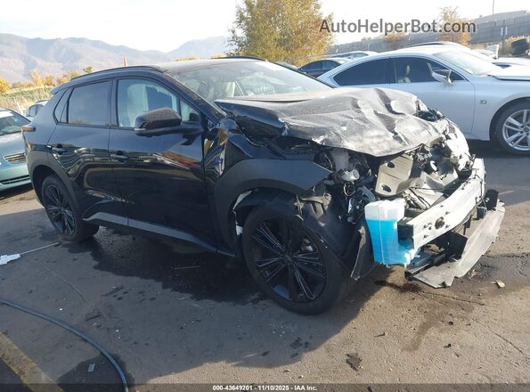 JTMABABA1SA103435 2025 SUBARU SOLTERRA Черный Передняя правая четверть