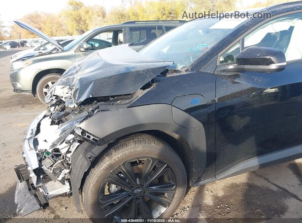 JTMABABA1SA103435 2025 SUBARU SOLTERRA Черный Вид спереди