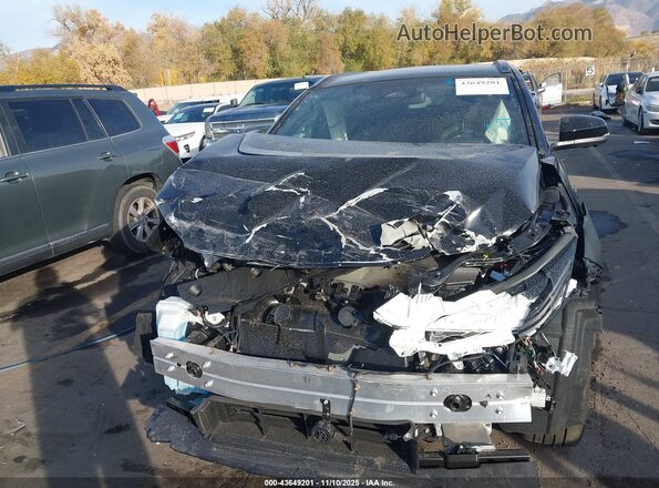 JTMABABA1SA103435 2025 SUBARU SOLTERRA Черный Вид щитка приборов