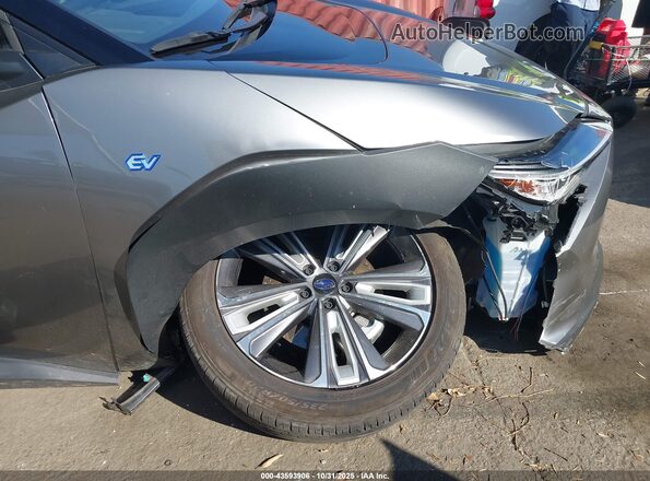 JTMABABA3PA030544 2023 SUBARU SOLTERRA Серый Вид спереди