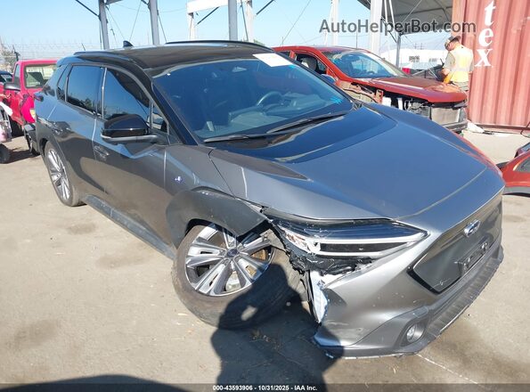 JTMABABA3PA030544 2023 SUBARU SOLTERRA Серый Передняя правая четверть