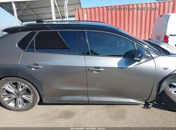 JTMABABA3PA030544 2023 SUBARU SOLTERRA Серый Вид задней части салона