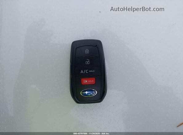JTMABABA4PA023294 2023 SUBARU SOLTERRA Gray Widok deski rozdzielczej