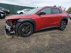 2024 Subaru Solterra Premium Red vin: JTMABABA5RA084589
