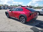 2025 Subaru Solterra Premium Red vin: JTMABABA7SA093252