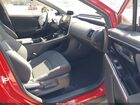 2025 Subaru Solterra Premium Red vin: JTMABABA7SA093252