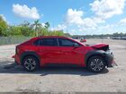 2025 Subaru Solterra Premium Red vin: JTMABABA7SA093252