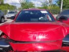 2025 Subaru Solterra Premium Red vin: JTMABABA7SA093252