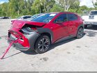 2025 Subaru Solterra Premium Red vin: JTMABABA7SA093252