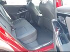 2025 Subaru Solterra Premium Red vin: JTMABABA7SA093252