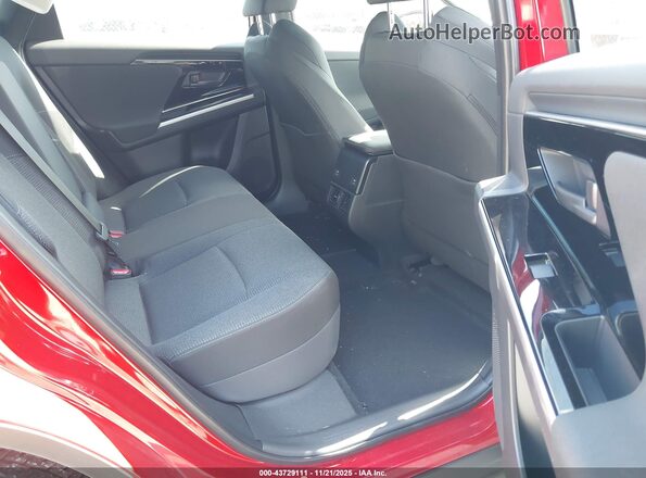JTMABABA7SA093252 2025 SUBARU SOLTERRA Red Widok naklejki z numerem VIN