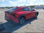 2025 Subaru Solterra Premium Red vin: JTMABABA7SA093252