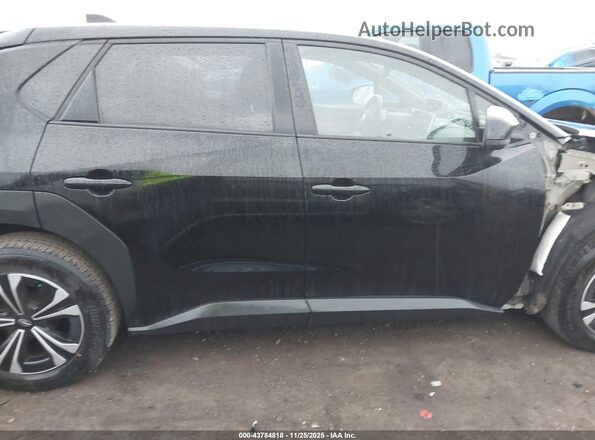 JTMABABA8PA025131 2023 SUBARU SOLTERRA Black უკანა სალონის ხედი