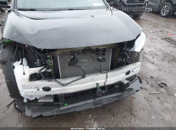JTMABABA8PA025131 2023 SUBARU SOLTERRA Black წინა ხედი