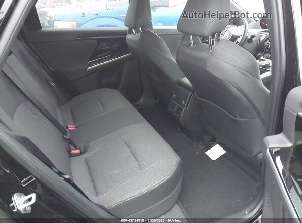 JTMABABA8PA025131 2023 SUBARU SOLTERRA Black VIN კოდის სტიკერის ხედი