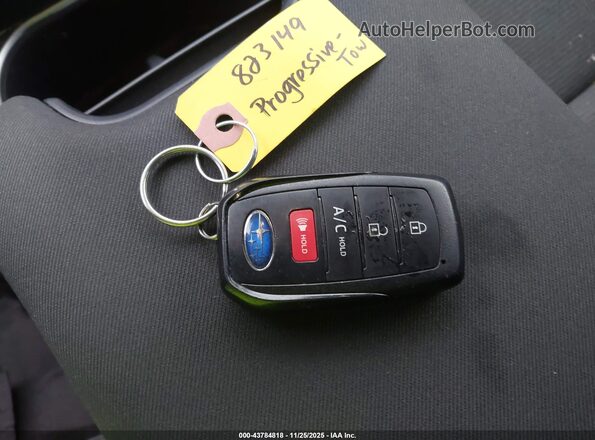 JTMABABA8PA025131 2023 SUBARU SOLTERRA Black წინა პანელის ხედი