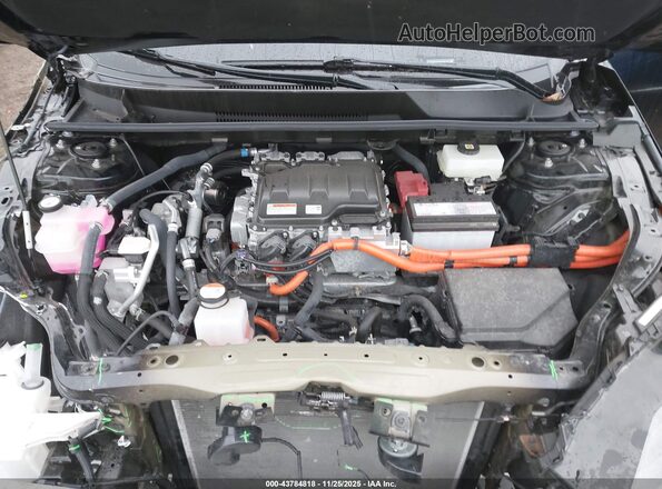 JTMABABA8PA025131 2023 SUBARU SOLTERRA Black უკანა ხედი