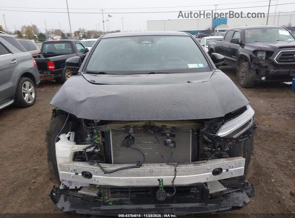 JTMABABA8PA025131 2023 SUBARU SOLTERRA Black ხელსაწყოთა პანელის ხედი