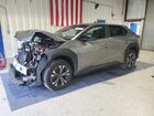 2023 Subaru Solterra Premium Silver vin: JTMABABA9PA022741