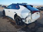 2025 Toyota Bz4x Nightshade Белый vin: JTMABACA9SA092411