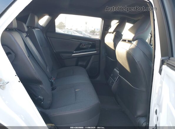JTMABACA9SA092411 2025 TOYOTA BZ4X Белый Вид наклейки с VIN-кодом