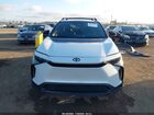 2025 Toyota Bz4x Nightshade Белый vin: JTMABACA9SA092411