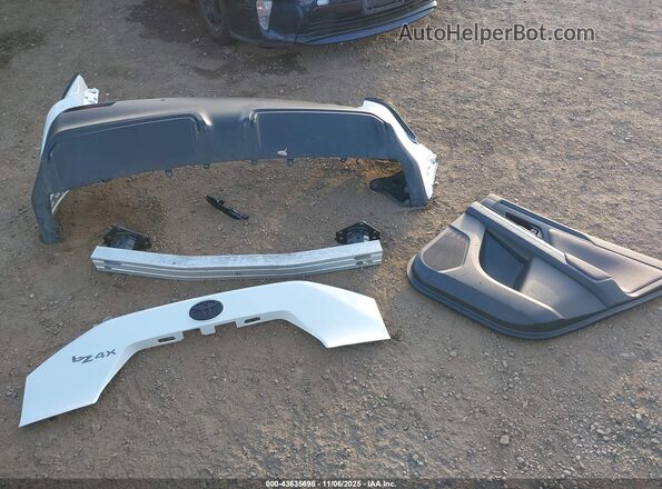 JTMABACA9SA092411 2025 TOYOTA BZ4X Белый Вид щитка приборов