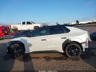 2025 Toyota Bz4x Nightshade Белый vin: JTMABACA9SA092411