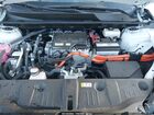 2025 Toyota Bz4x Nightshade Белый vin: JTMABACA9SA092411