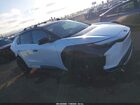 2025 Toyota Bz4x Nightshade Белый vin: JTMABACA9SA092411