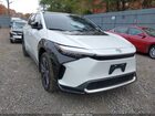 2024 Toyota Bz4x Limited Белый vin: JTMABACAXRA082318