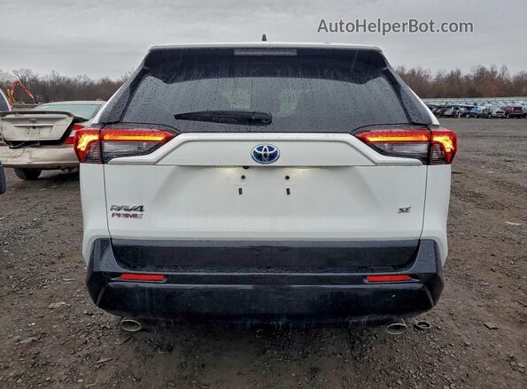 JTMCB3FV7PD149276 2023 TOYOTA RAV4 White Widok z tyłu