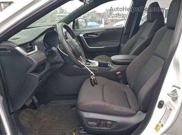JTMCB3FV7PD149276 2023 TOYOTA RAV4 White Widok wnętrza z przodu