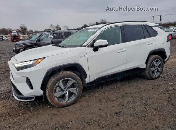 JTMCB3FV7PD149276 2023 TOYOTA RAV4 White Przód lewy