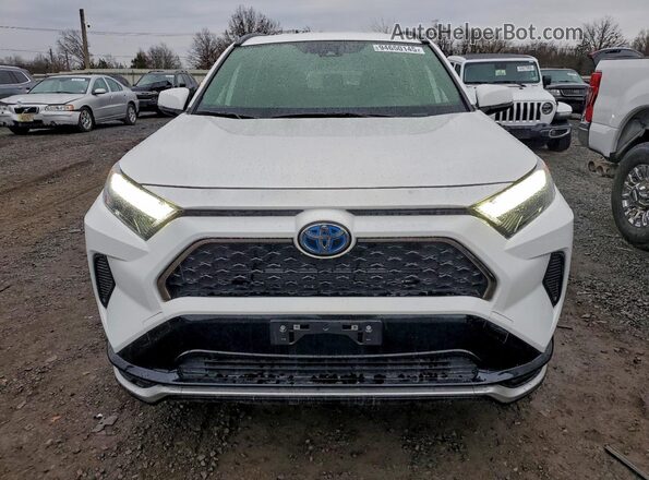 JTMCB3FV7PD149276 2023 TOYOTA RAV4 White Widok z przodu
