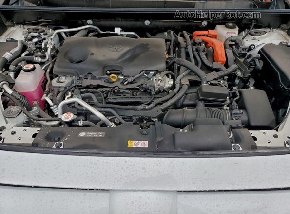 JTMCB3FV7PD149276 2023 TOYOTA RAV4 White Widok komory silnika