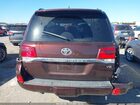 2017 Toyota Land Cruiser V8 Коричневый vin: JTMCY7AJ3H4059196