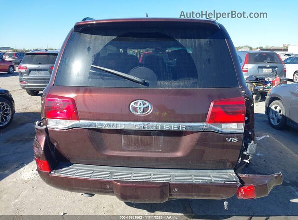 JTMCY7AJ3H4059196 2017 TOYOTA LAND CRUISER Коричневый 
