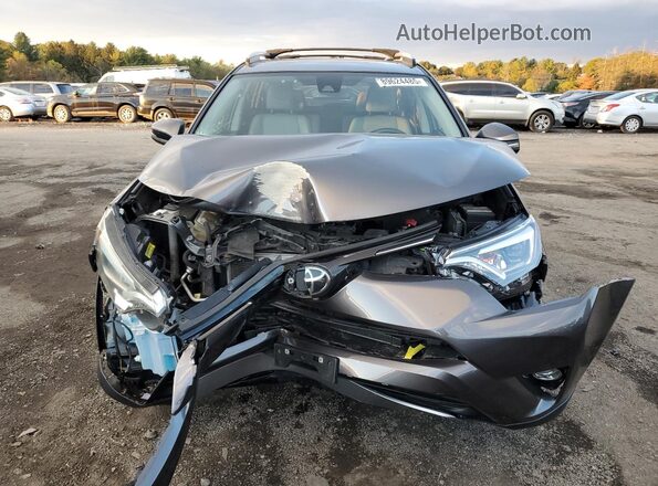 JTMDFREV6JJ748997 2018 TOYOTA LIMITED Угольный Вид спереди