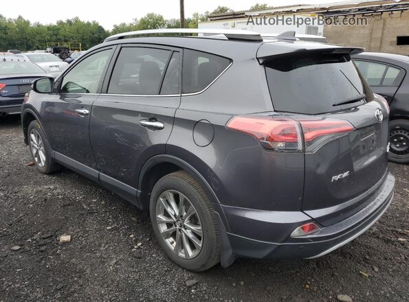 JTMDFREV9GJ065751 2016 TOYOTA LIMITED Gray Trasero izquierdo