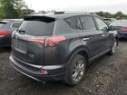 2016 Toyota Rav4 Limited Gray vin: JTMDFREV9GJ065751