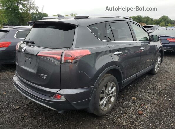 JTMDFREV9GJ065751 2016 TOYOTA LIMITED Gray Trasero derecho