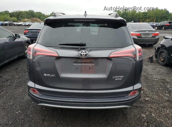 JTMDFREV9GJ065751 2016 TOYOTA LIMITED Gray Vista trasera