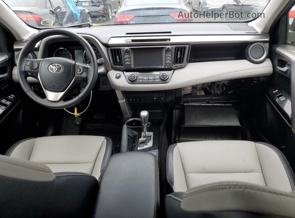 JTMDFREV9GJ065751 2016 TOYOTA LIMITED Gray Vista del salpicadero