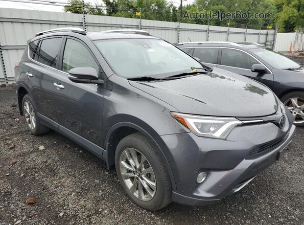 JTMDFREV9GJ065751 2016 TOYOTA LIMITED Gray Delantero derecho
