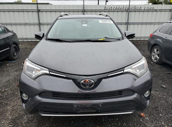 JTMDFREV9GJ065751 2016 TOYOTA LIMITED Gray Vista frontal