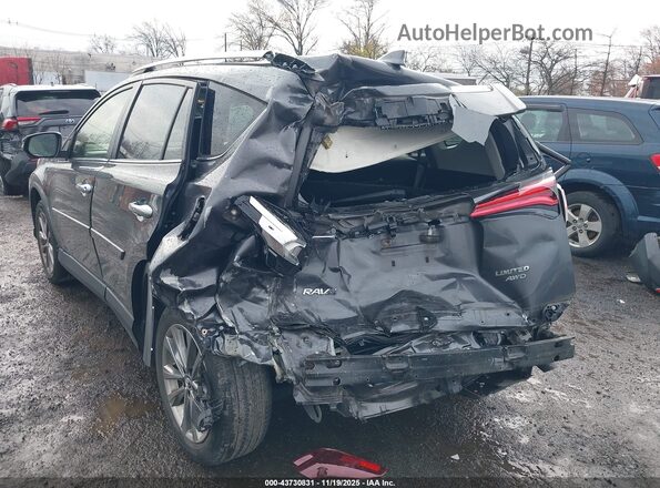 JTMDFREV9JJ257954 2018 TOYOTA LIMITED Серый Вид спереди