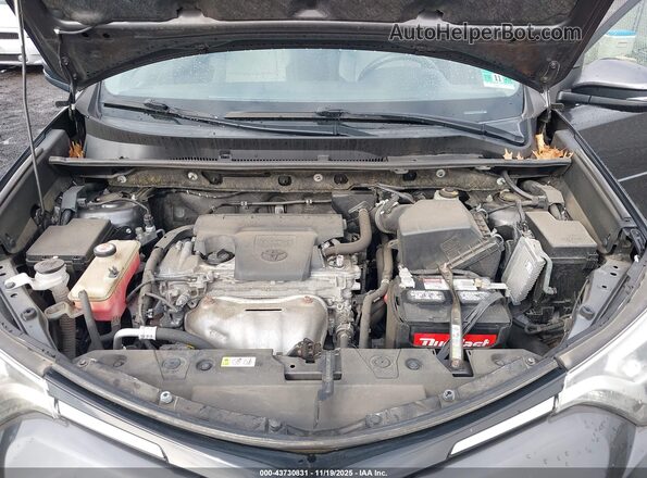 JTMDFREV9JJ257954 2018 TOYOTA LIMITED Серый Вид сзади