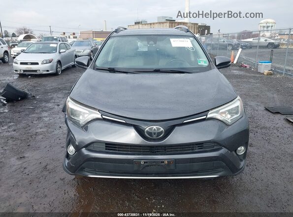 JTMDFREV9JJ257954 2018 TOYOTA LIMITED Серый Вид щитка приборов