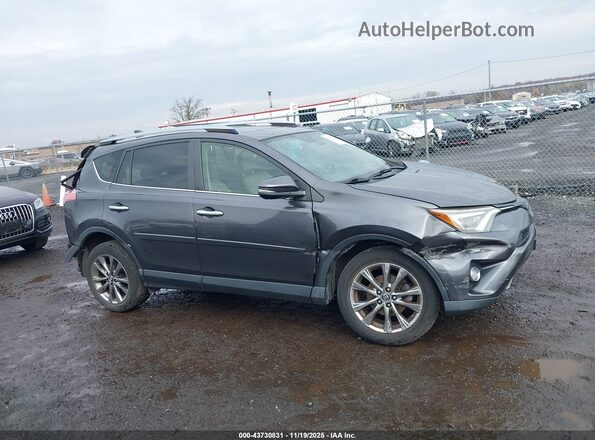 JTMDFREV9JJ257954 2018 TOYOTA LIMITED Серый Вид задней части салона